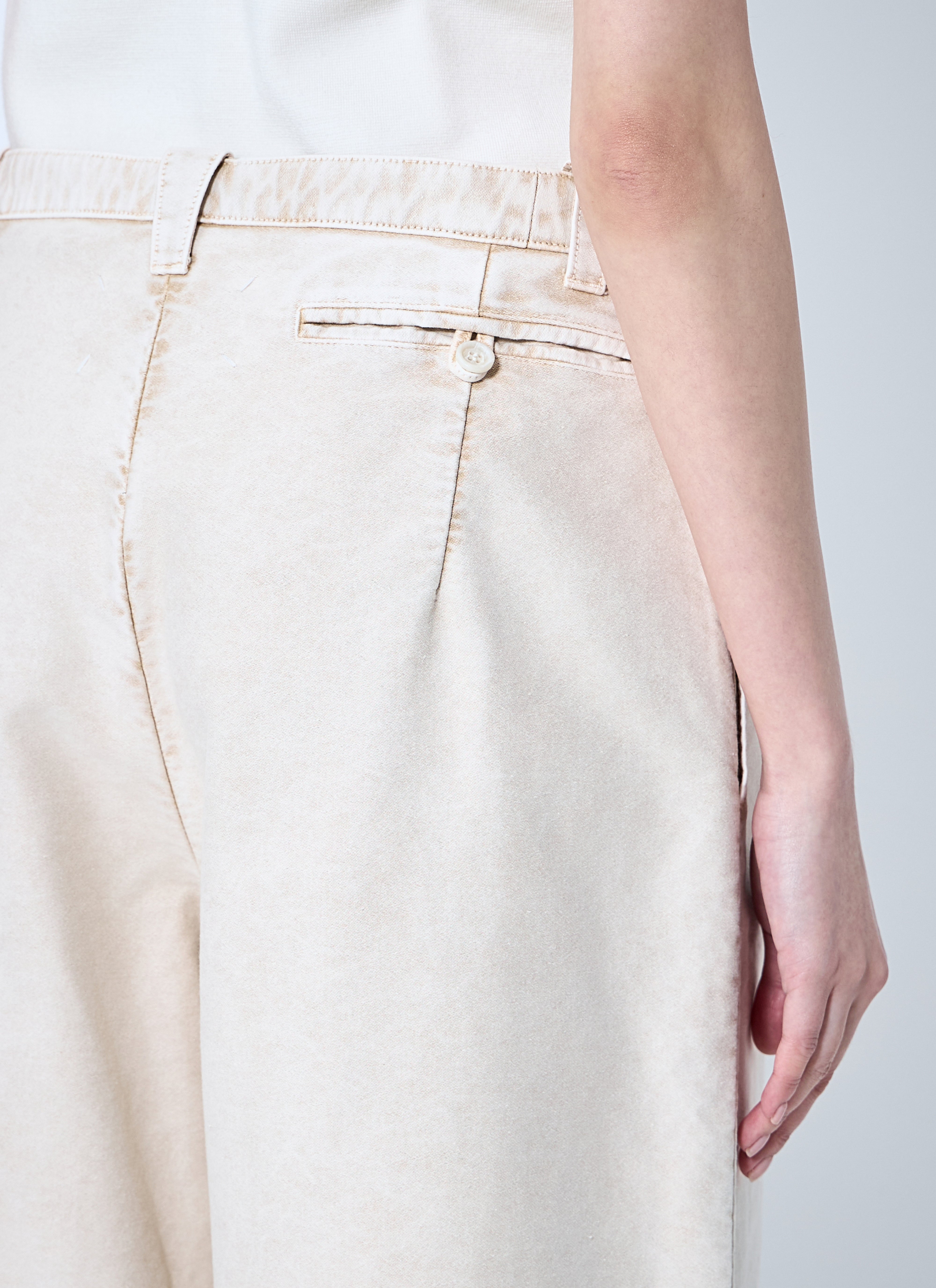 Maison Margiela Women Wide Leg Pants
