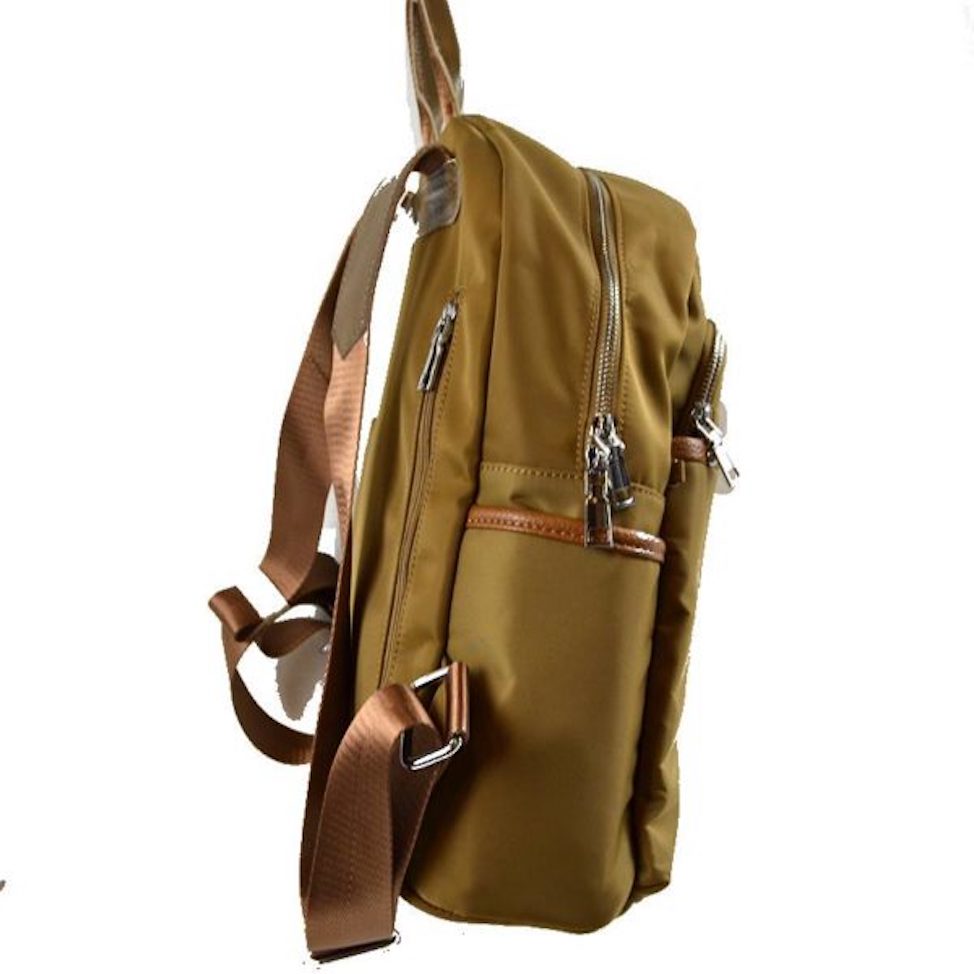 Modern Vegan Long Lasting Nylon Backpack Multi Purpose Bag