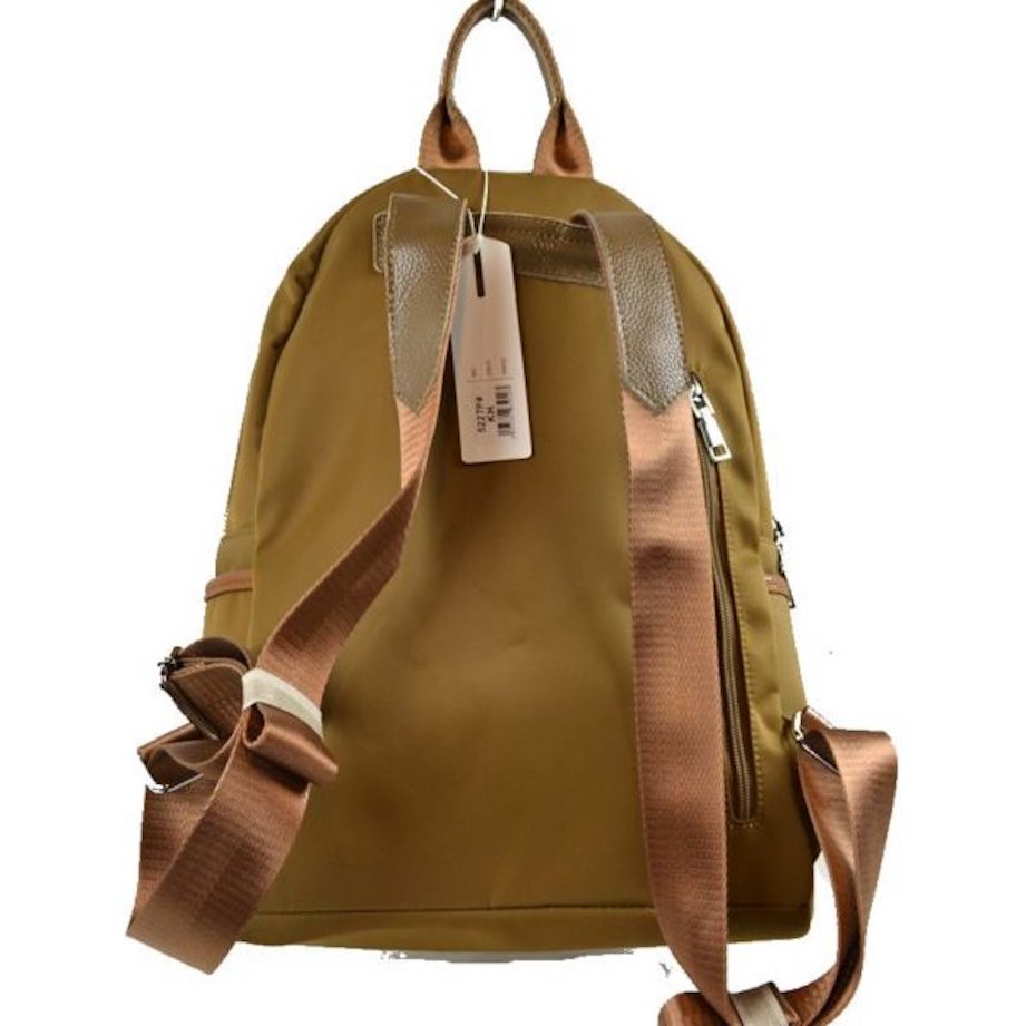 Modern Vegan Long Lasting Nylon Backpack Multi Purpose Bag