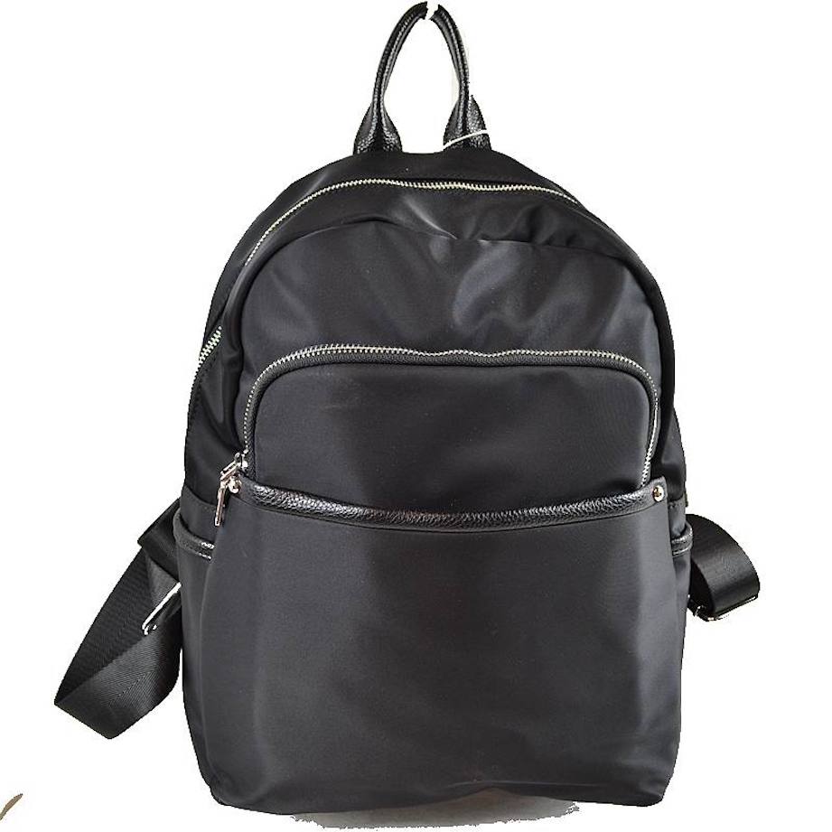 Modern Vegan Long Lasting Nylon Backpack Multi Purpose Bag