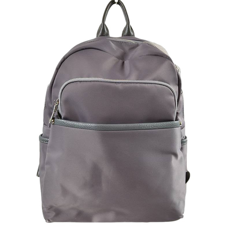Modern Vegan Long Lasting Nylon Backpack Multi Purpose Bag