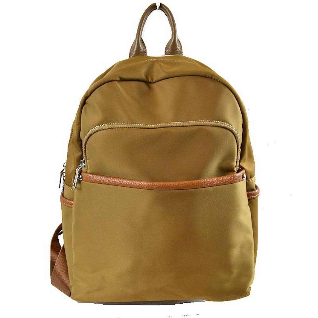 Modern Vegan Long Lasting Nylon Backpack Multi Purpose Bag