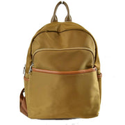 Modern Vegan Long Lasting Nylon Backpack Multi Purpose Bag