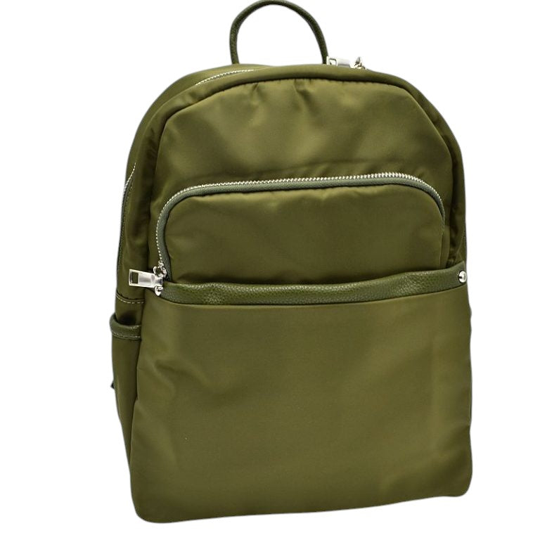 Modern Vegan Long Lasting Nylon Backpack Multi Purpose Bag