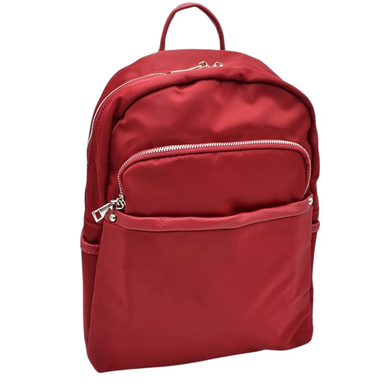 Modern Vegan Long Lasting Nylon Backpack Multi Purpose Bag