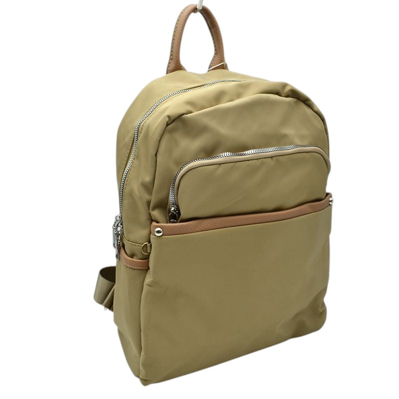 Modern Vegan Long Lasting Nylon Backpack Multi Purpose Bag