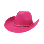 Modesto Vegan Fabric C.C Cowboy Hat