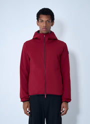 Moncler Men Batisse Hooded Short Down Jacket