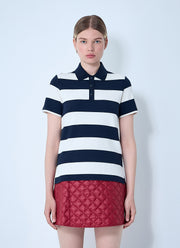 Moncler Women Striped Polo Shirt