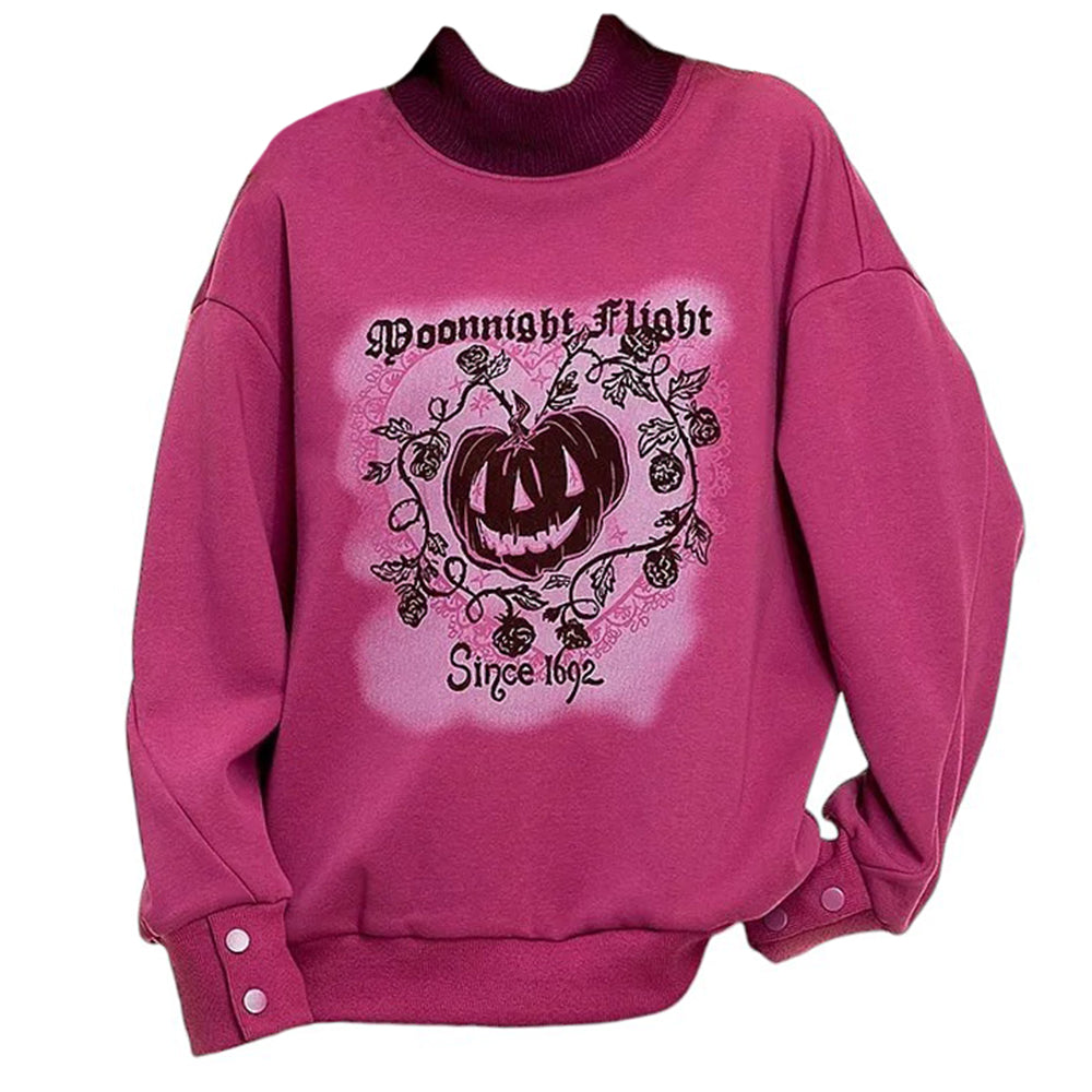 MOONLIGHT FLIGHT PULLOVER VIBRANT PINK BASE