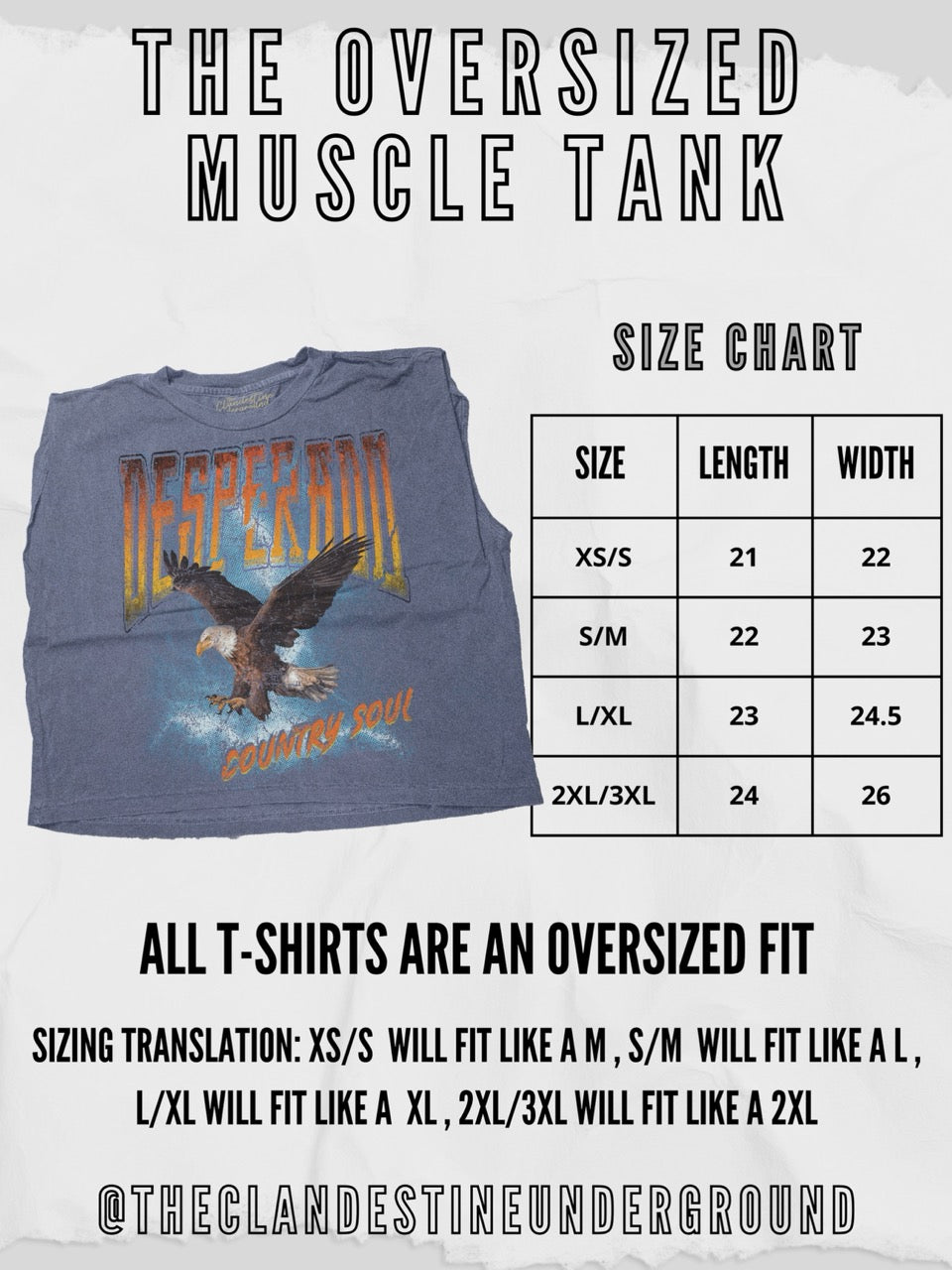 Underground Original Design: Locals Only Dive Bar Vintage Cropped Muscle Tank
