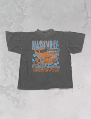 Underground Original Design: Nashville Raceway Oversized T-Shirt