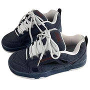 NAVY SKATER SNEAKERS: SKATER CLASSIC PAIR