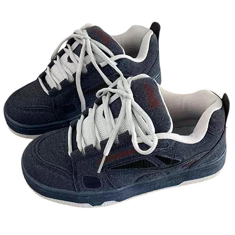 NAVY SKATER SNEAKERS: SKATER CLASSIC PAIR