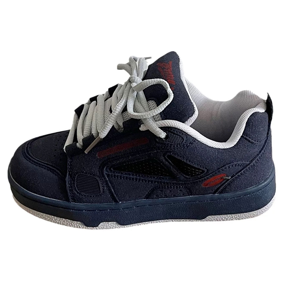 NAVY SKATER SNEAKERS: SKATER CLASSIC PAIR