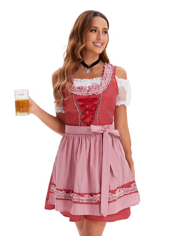 New Adult Women’s German Oktoberfest Costume Festival Party Dress