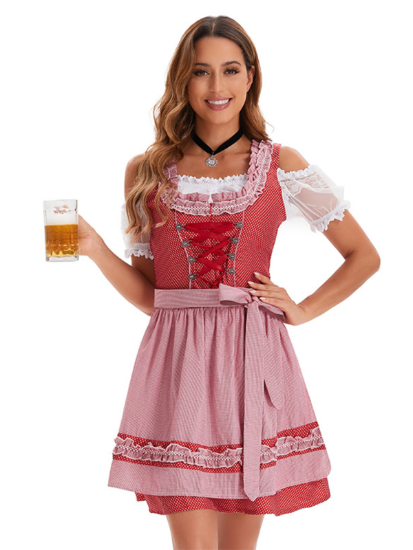New Adult Women’s German Oktoberfest Costume Festival Party Dress