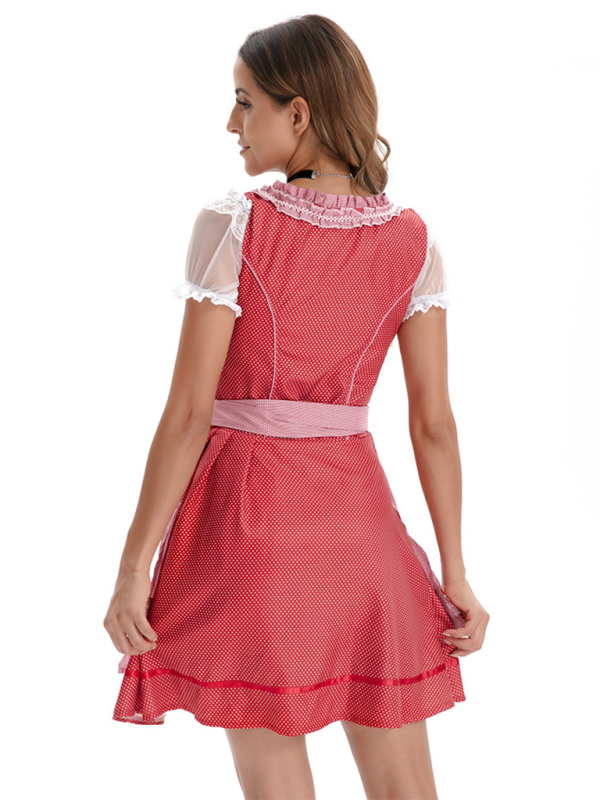 New Adult Women’s German Oktoberfest Costume Festival Party Dress