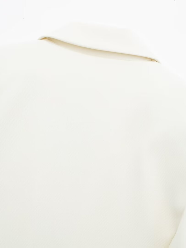 New elegant short long-sleeved suit jacket