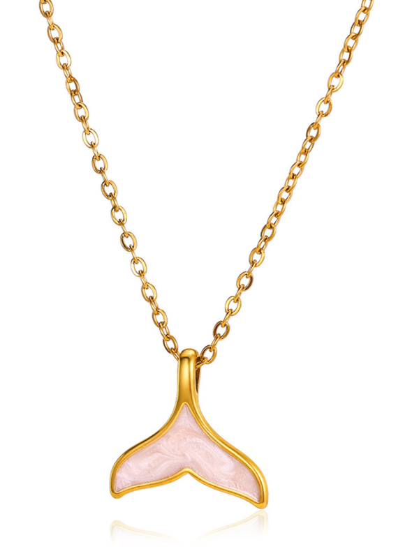 New Ocean Series Accessories Fashionable and Versatile Necklace Jewelry - Pattern1 / FREESIZE