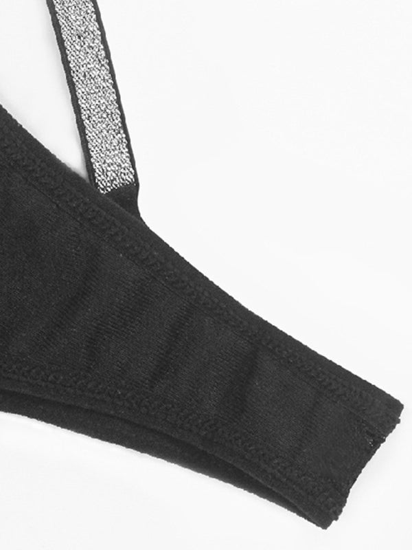 New sexy low-waist lace women’s underwear breathable mesh hollow straps seamless thong