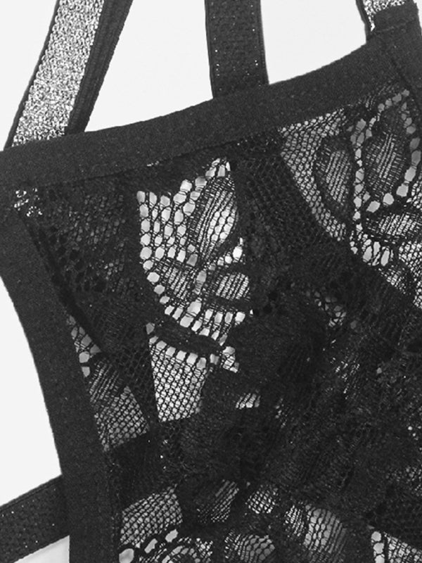 New sexy low-waist lace women’s underwear breathable mesh hollow straps seamless thong