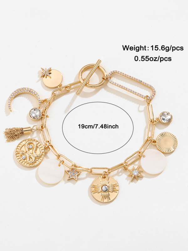 New Starry Sky Magic Necklace Bracelet Earrings