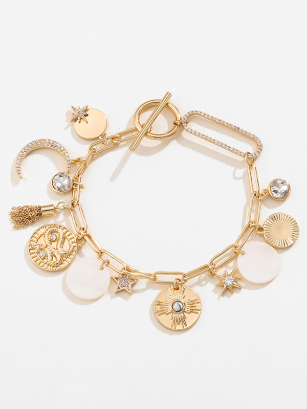 New Starry Sky Magic Necklace Bracelet Earrings