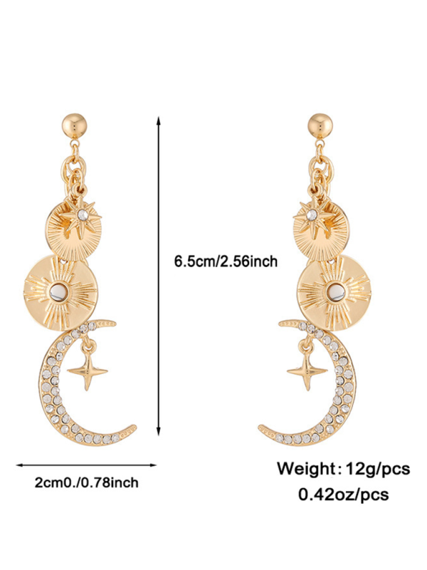 New Starry Sky Magic Necklace Bracelet Earrings