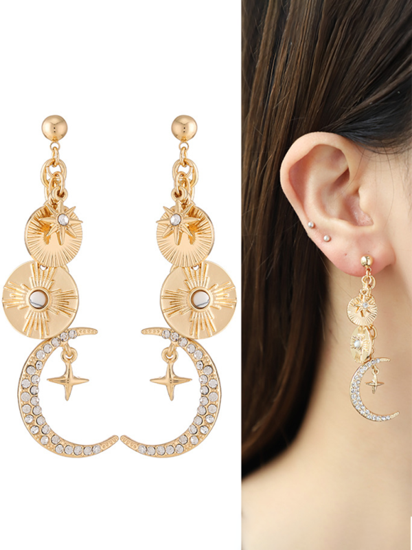 New Starry Sky Magic Necklace Bracelet Earrings - Pattern3 / FREESIZE