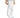 New style jumpsuit casual loose denim overalls trousers - White / S