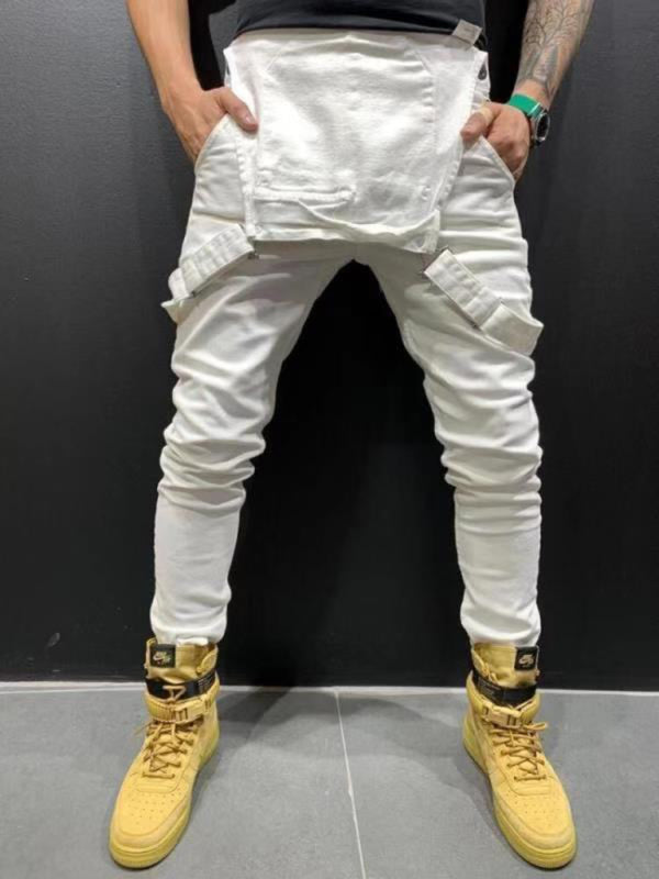 New style suspenders slim fit men’s suspender jeans