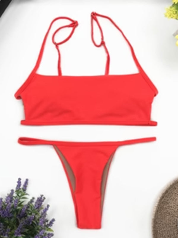 New women’s backless sexy swimsuit thong women’s swimsuit