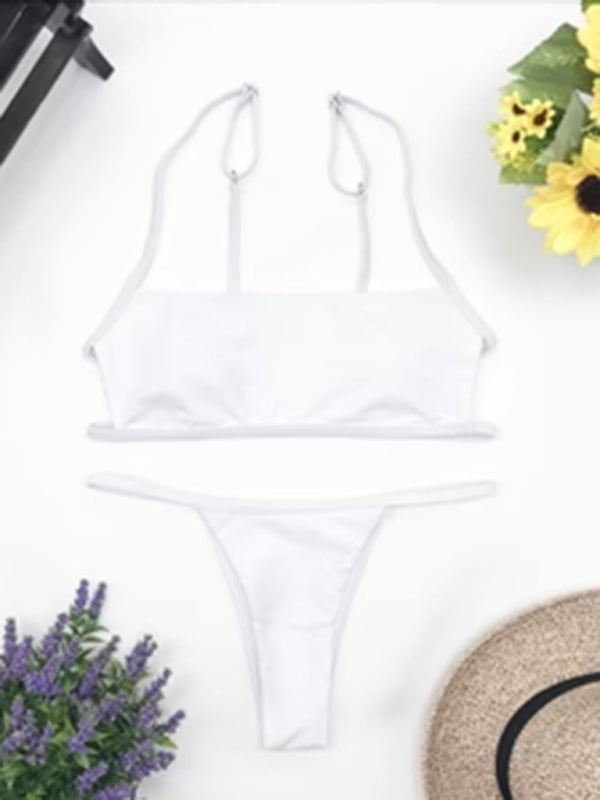 New women’s backless sexy swimsuit thong women’s swimsuit