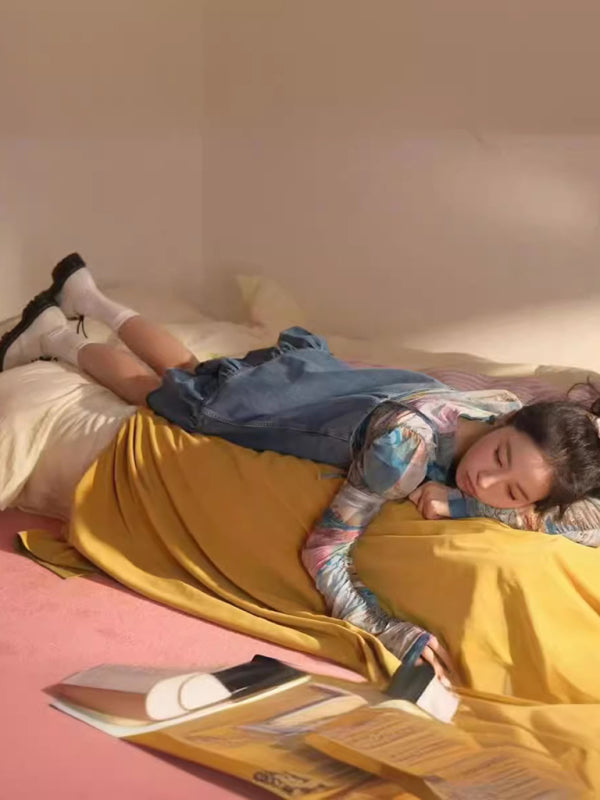 New women’s bow strap denim short dress