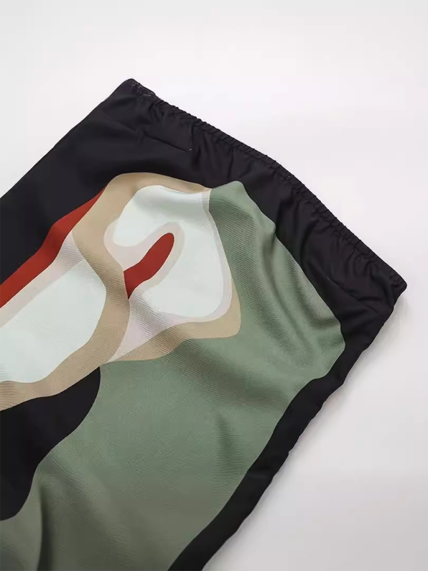 New women’s casual printed tube top dress