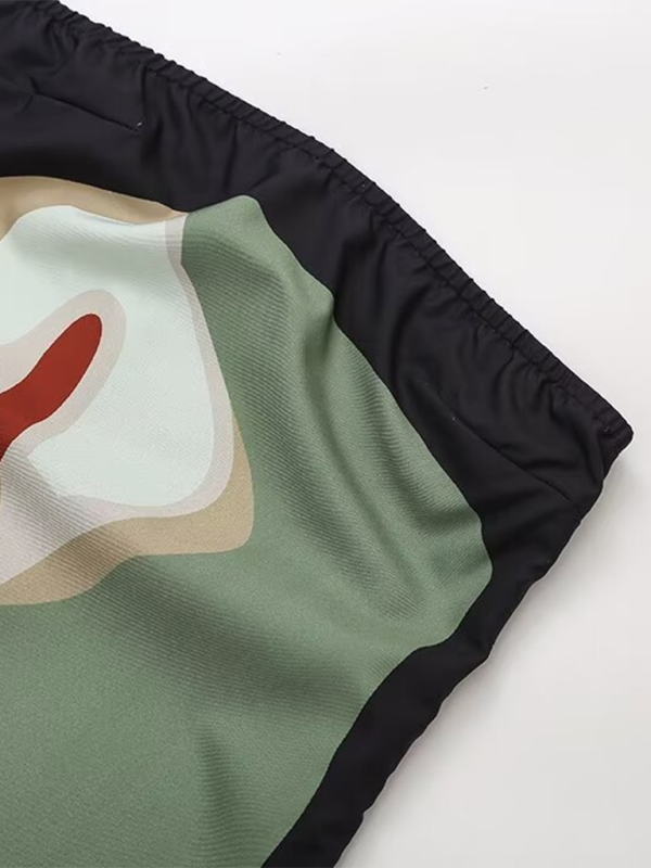 New women’s casual printed tube top dress