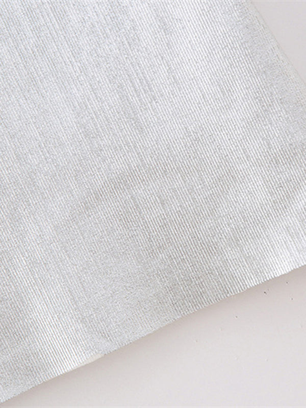 New women’s fashion sexy all-match off-shoulder underwear knitted top