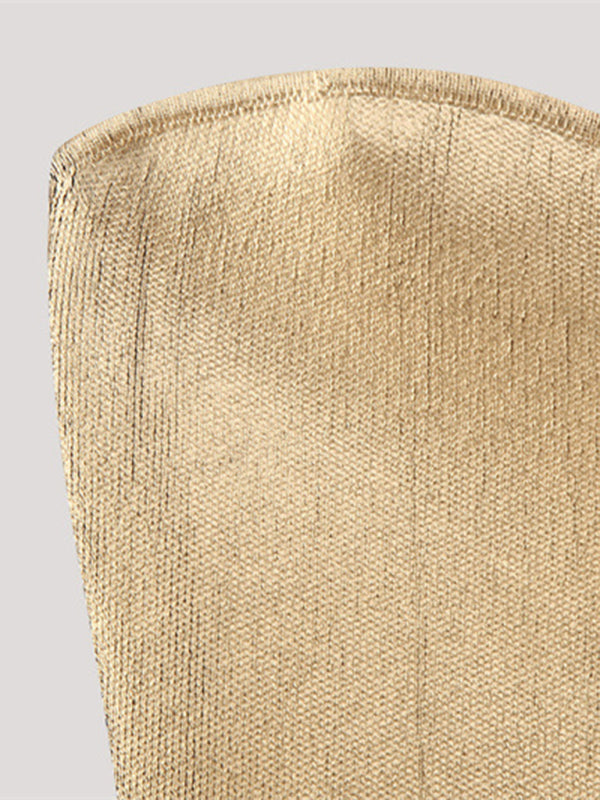 New women’s fashion sexy all-match off-shoulder underwear knitted top