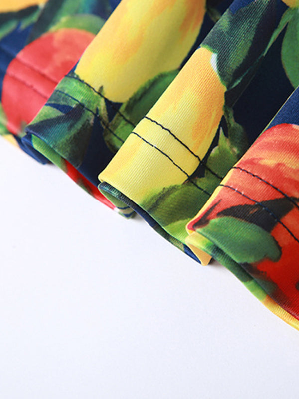 New women’s fashion sexy wrap chest one-shoulder slim-fit printed vest