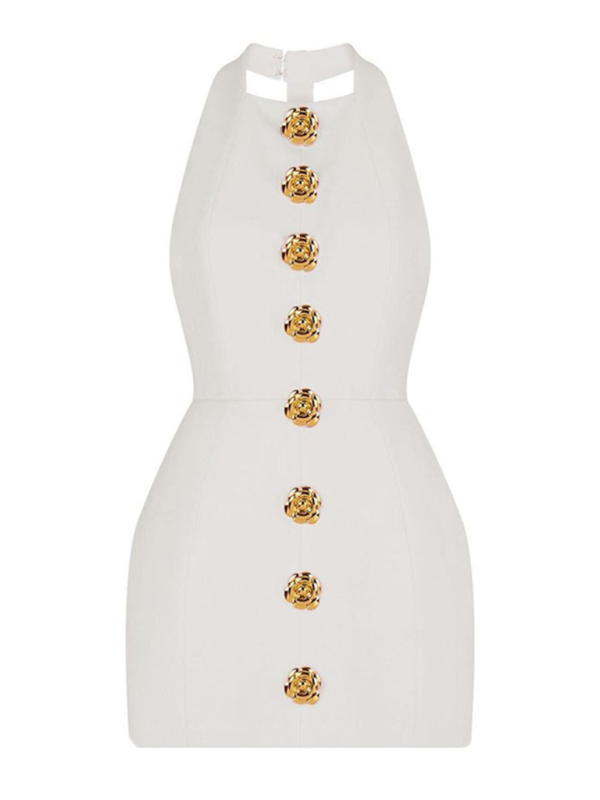 New women’s fresh and sweet style dress