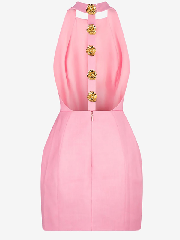 New women’s fresh and sweet style dress