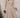 New women's long sleeve solid color pleated waist dress - Closther