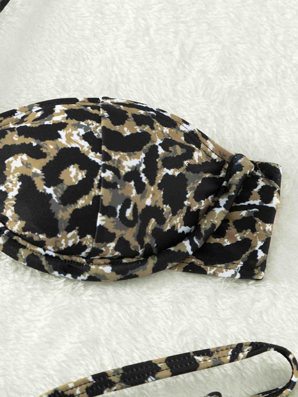 New women’s split swimsuit sexy bikini