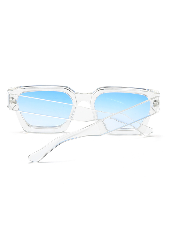 New women’s thick frame sunglasses trendy square frame sunglasses