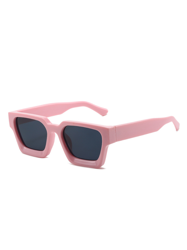 New women’s thick frame sunglasses trendy square frame sunglasses