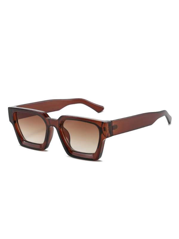 New women’s thick frame sunglasses trendy square frame sunglasses