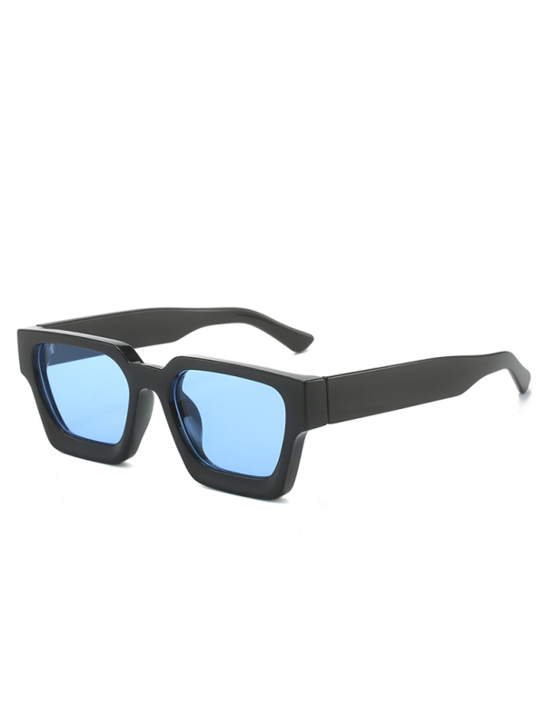 New women’s thick frame sunglasses trendy square frame sunglasses