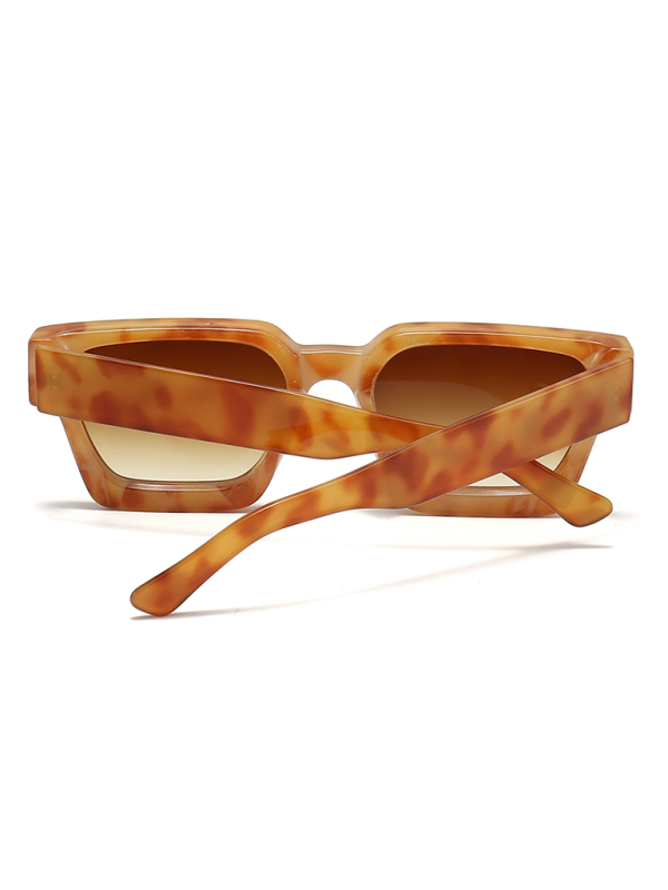 New women’s thick frame sunglasses trendy square frame sunglasses