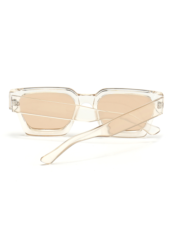 New women’s thick frame sunglasses trendy square frame sunglasses